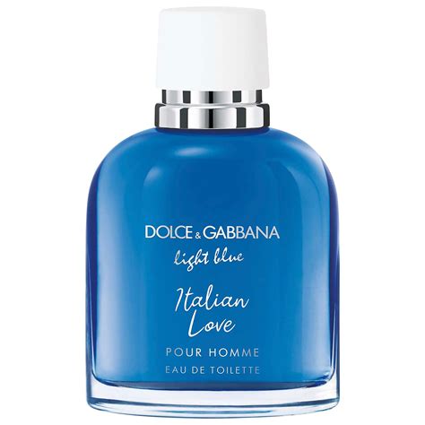 dolce gabbana light blue italian love hombre